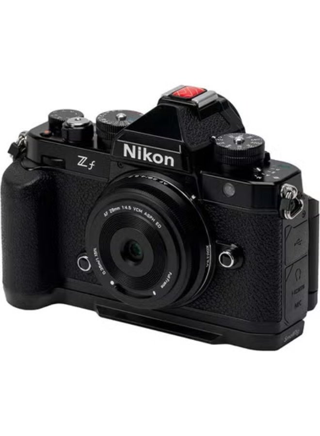 VILTROX 28mm f4.5 Pancake Lens Z, AF 28mm f4.5 Z Mount Lens for Nikon, Full Frame Z Mount for Nikon Z7ii Z8 Z5 Zfc Z6ii Z6iii Z50 Zf - Image 4